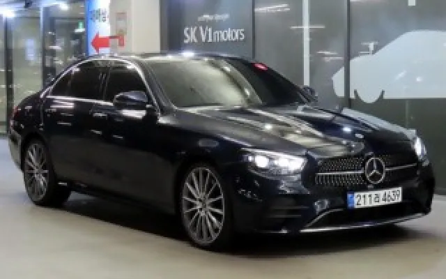 E-클래스 W213 E350 4MATIC AMG LINE 벤츠 2022/06 26,478km
