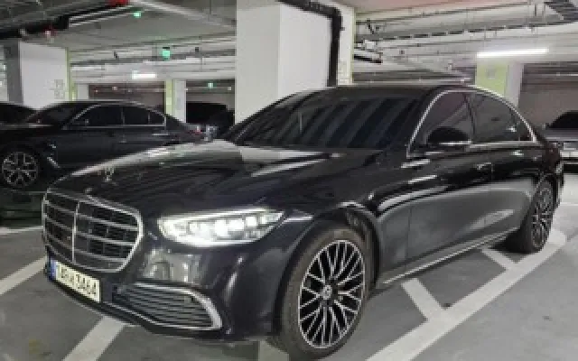 S클래스-W223 S580L 4MATIC 벤츠 2022/01 222,530km