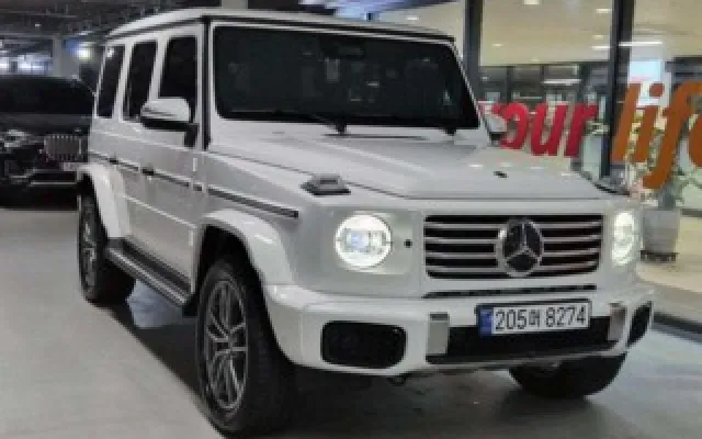 G클래스 W465 G450 d 벤츠 2025/06 7,090km