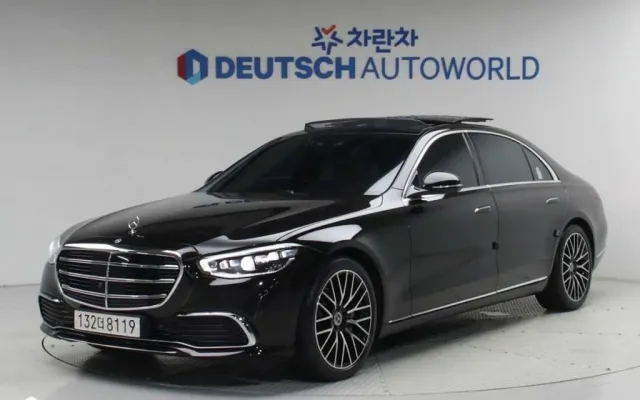 S클래스-W223 S450L 4MATIC 벤츠 2024/09 9,448km