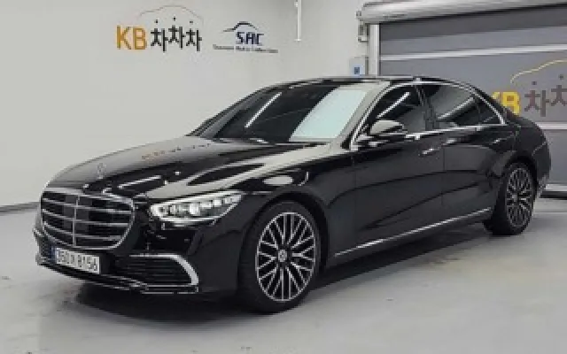 S클래스-W223 S580L 4MATIC 벤츠 2023/02 77,783km