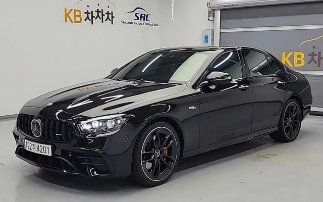 E-클래스 W213 E53 AMG 4MATIC+ 벤츠 2022/11 84,715km