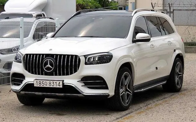 GLS클래스 X167 GLS 400d 4MATIC 벤츠 2022/02 144,760km