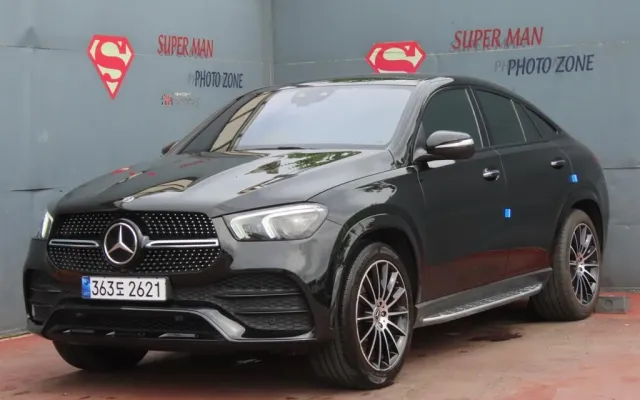 GLE 클래스 W167 GLE 400d 4MATIC 쿠페 벤츠 2022/07 62,804km