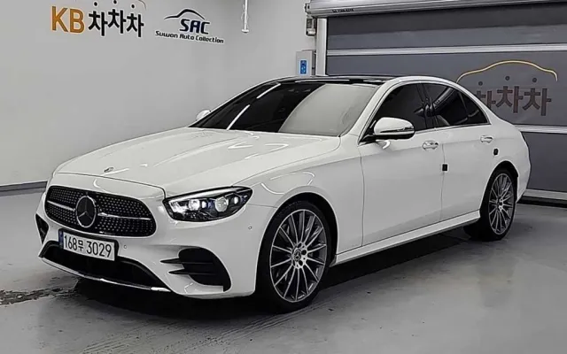 E-클래스 W213 E350 4MATIC AMG LINE 벤츠 2022/04 74,763km