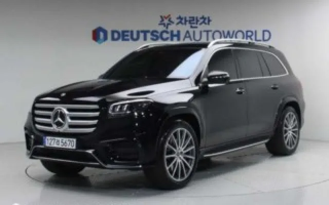 GLS클래스 X167 GLS 450 4MATIC 벤츠 2025/09 12,453km