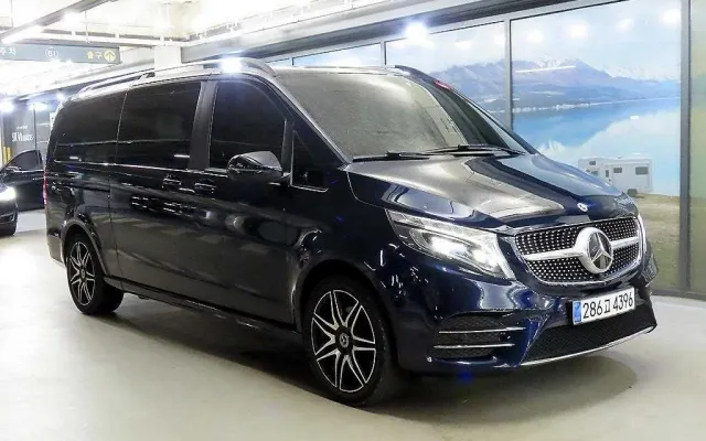 V클래스 V300 d 벤츠 2022/02 83,710km