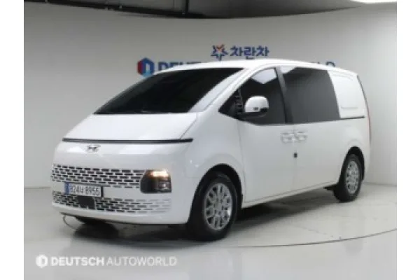 스타리아 LPG 카고 모던 현대 2023/09 64,333km